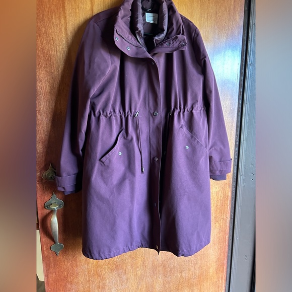 Seraphine 3 in 1 down maternity coat - Picture 3 of 4